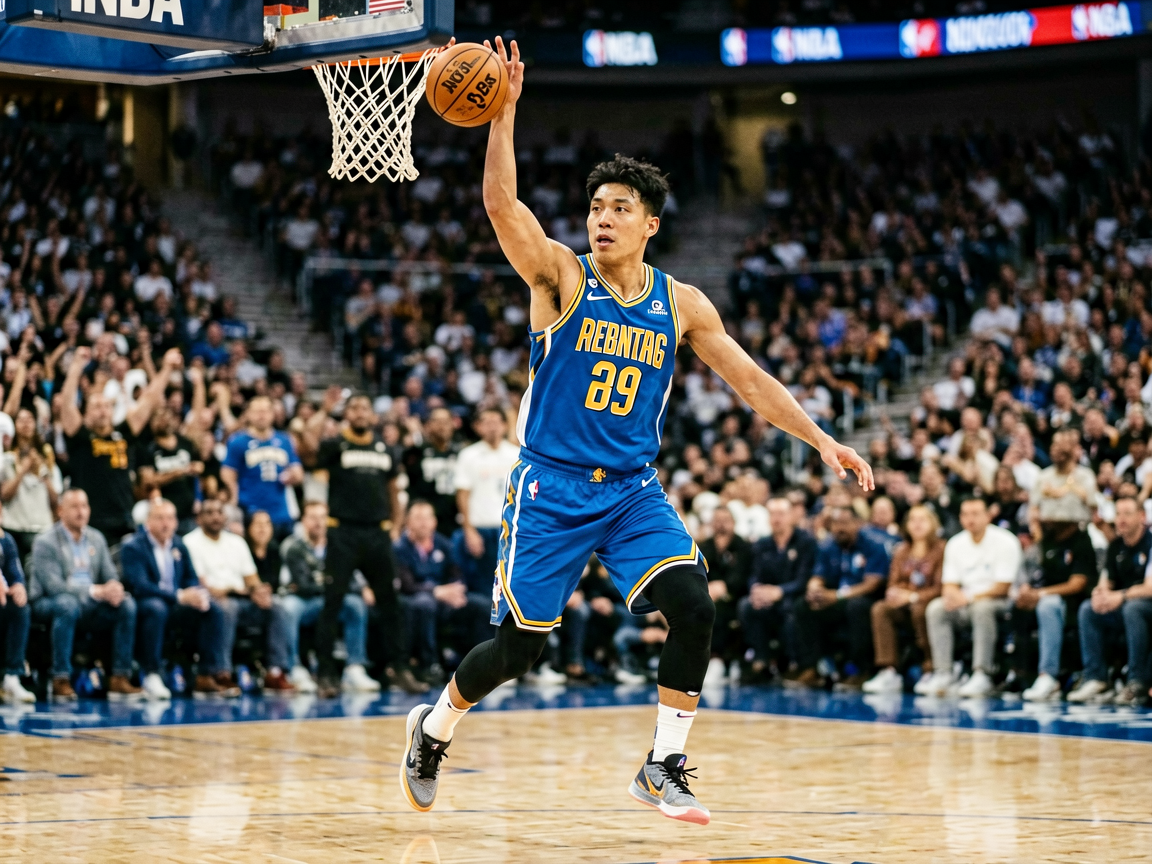NBA篮球赛事精彩瞬间，V体育篮球内容报道配图